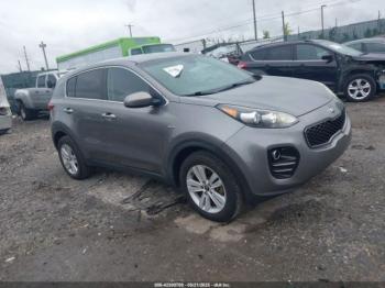  Salvage Kia Sportage