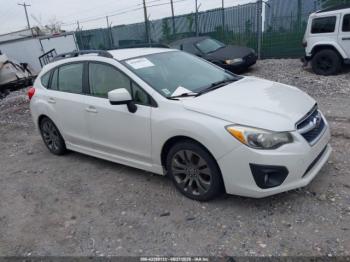  Salvage Subaru Impreza