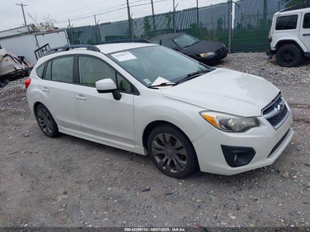  Salvage Subaru Impreza