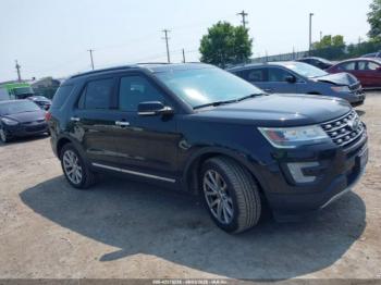  Salvage Ford Explorer