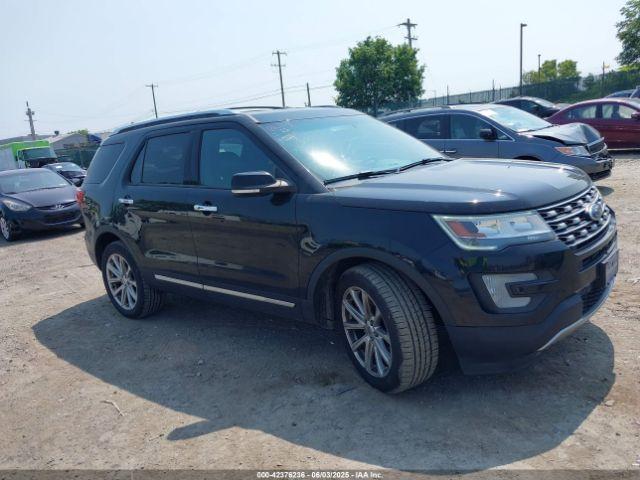  Salvage Ford Explorer