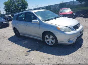  Salvage Toyota Matrix