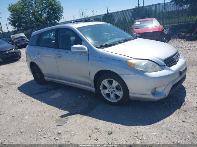  Salvage Toyota Matrix