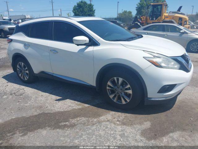  Salvage Nissan Murano