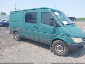  Salvage Dodge Sprinter Van 2500