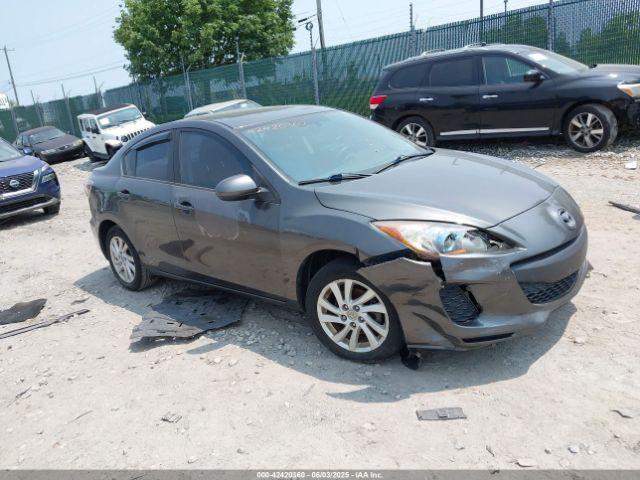  Salvage Mazda Mazda3