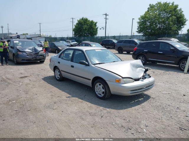 Salvage Chevrolet Prizm