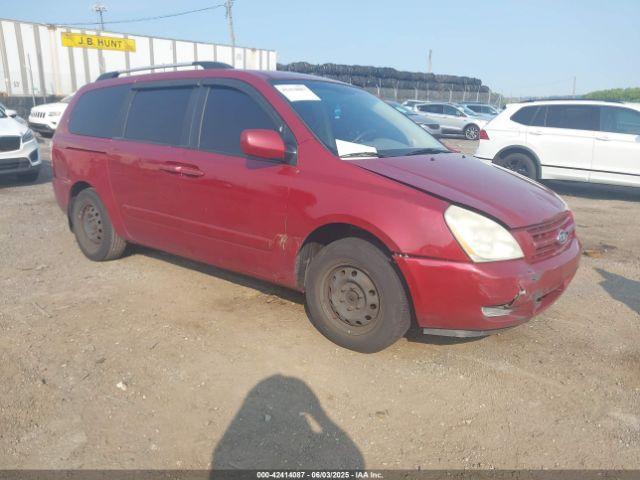  Salvage Kia Sedona