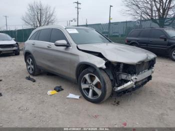  Salvage Mercedes-Benz GLC