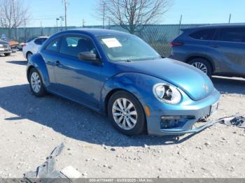  Salvage Volkswagen Beetle