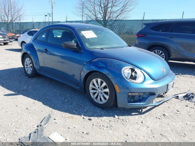  Salvage Volkswagen Beetle