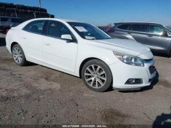  Salvage Chevrolet Malibu