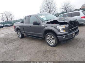  Salvage Ford F-150