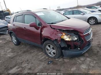  Salvage Chevrolet Trax