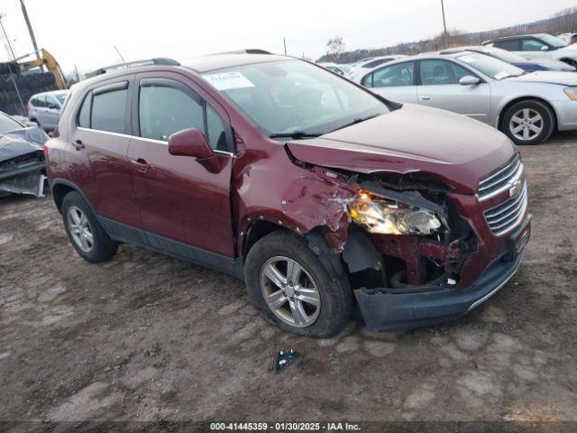  Salvage Chevrolet Trax