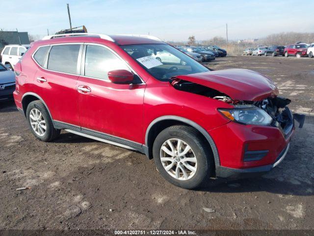  Salvage Nissan Rogue