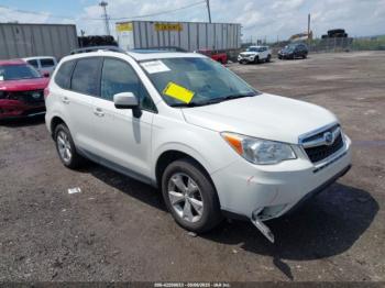  Salvage Subaru Forester
