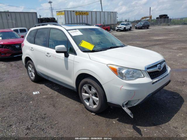  Salvage Subaru Forester