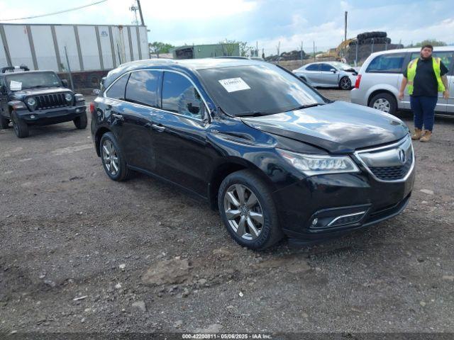  Salvage Acura MDX