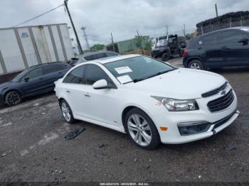  Salvage Chevrolet Cruze