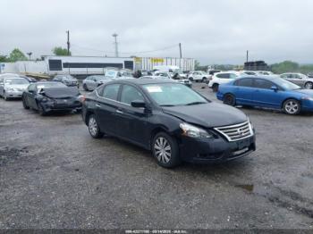  Salvage Nissan Sentra