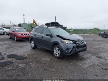  Salvage Toyota RAV4