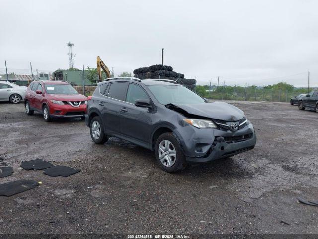  Salvage Toyota RAV4