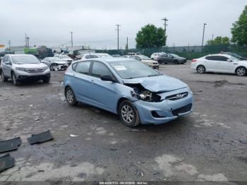  Salvage Hyundai ACCENT