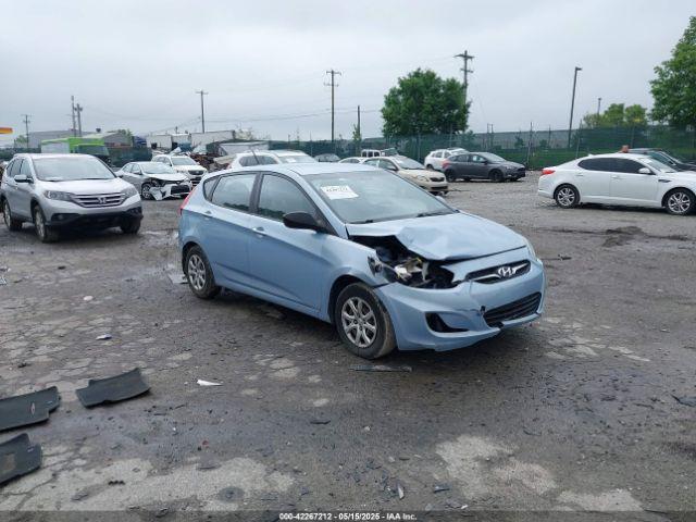  Salvage Hyundai ACCENT