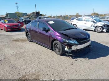  Salvage Honda Civic