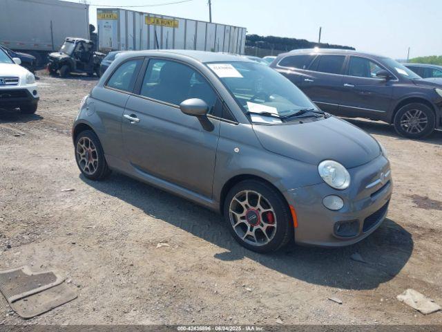  Salvage FIAT 500