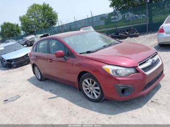  Salvage Subaru Impreza