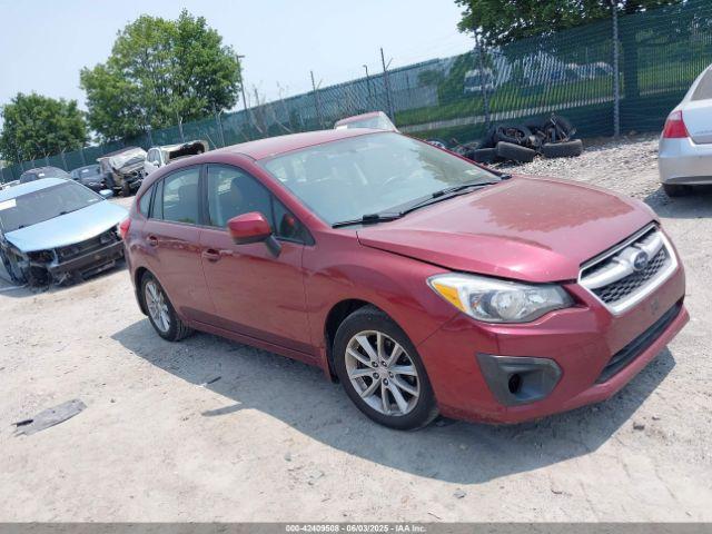  Salvage Subaru Impreza