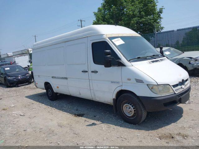  Salvage Dodge Sprinter Van 2500
