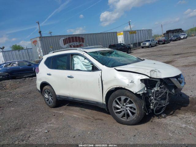  Salvage Nissan Rogue