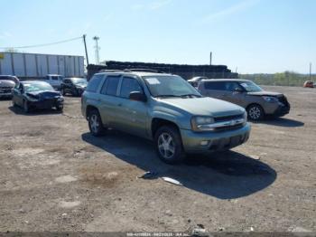  Salvage Chevrolet Trailblazer