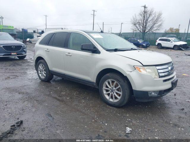  Salvage Ford Edge