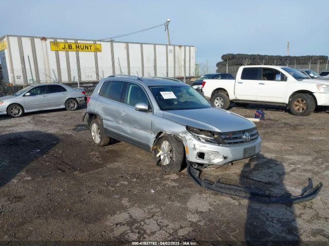  Salvage Volkswagen Tiguan