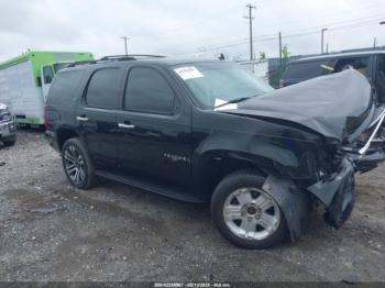  Salvage Chevrolet Tahoe