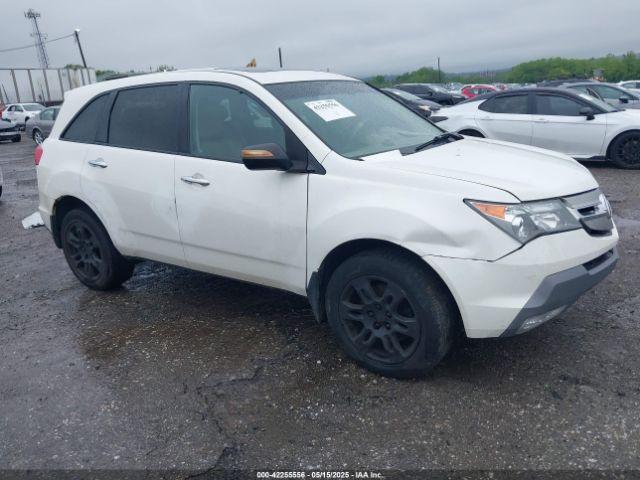  Salvage Acura MDX