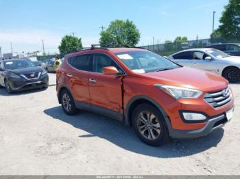  Salvage Hyundai SANTA FE