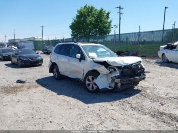  Salvage Subaru Forester