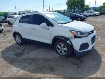  Salvage Chevrolet Trax