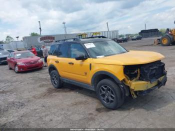  Salvage Ford Bronco