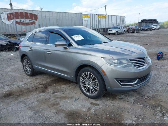  Salvage Lincoln MKX