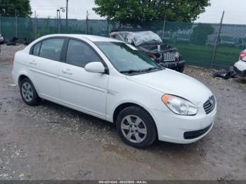  Salvage Hyundai ACCENT