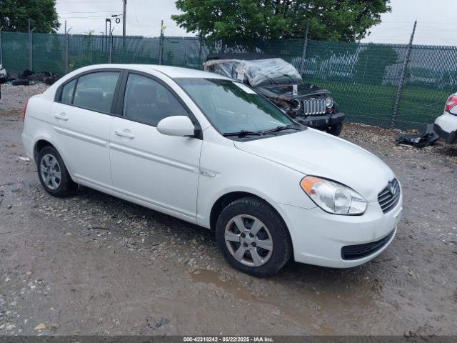  Salvage Hyundai ACCENT
