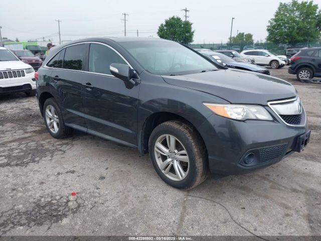  Salvage Acura RDX