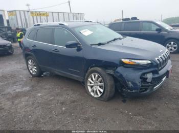  Salvage Jeep Cherokee