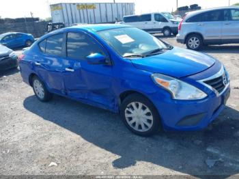  Salvage Nissan Versa